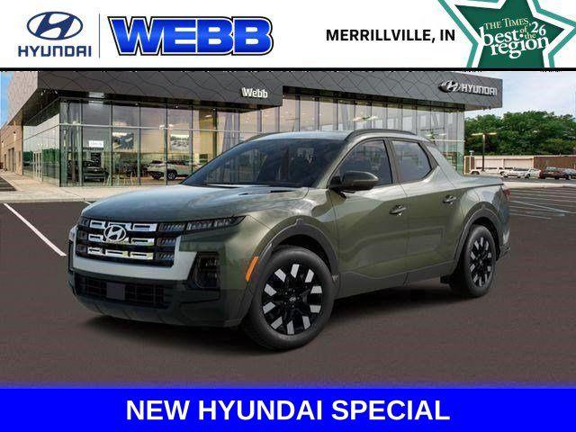 New 2026 Hyundai SANTA CRUZ SEL Activity