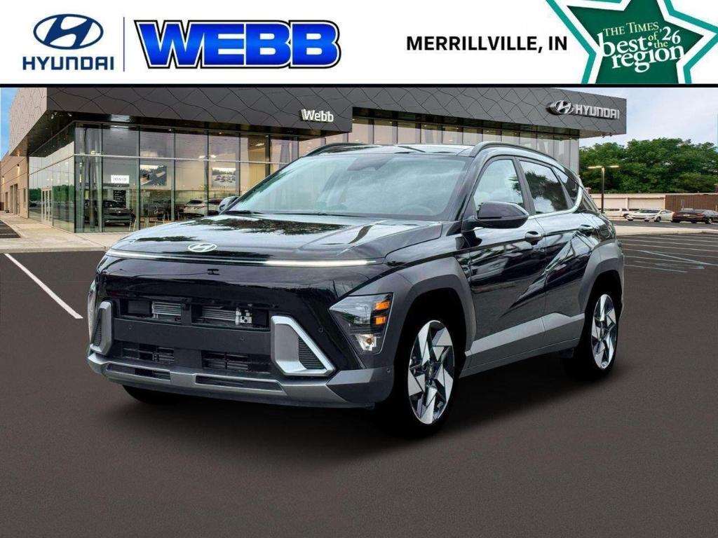 New 2026 Hyundai KONA Limited