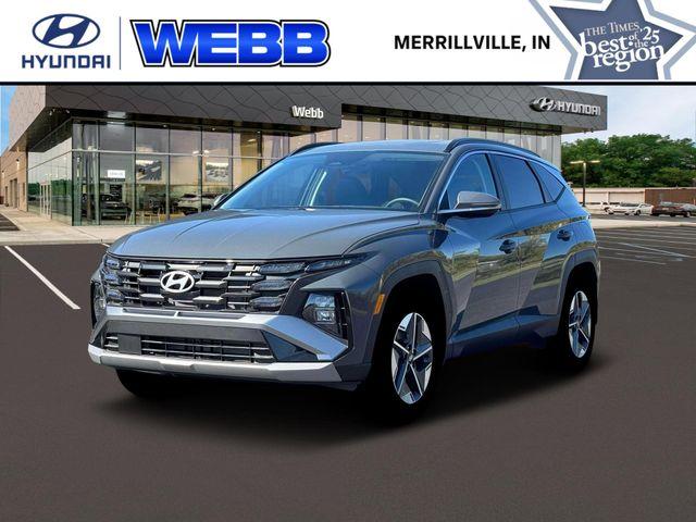 New 2026 Hyundai TUCSON SEL Premium