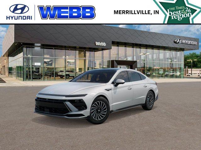 New 2026 Hyundai SONATA Hybrid Limited