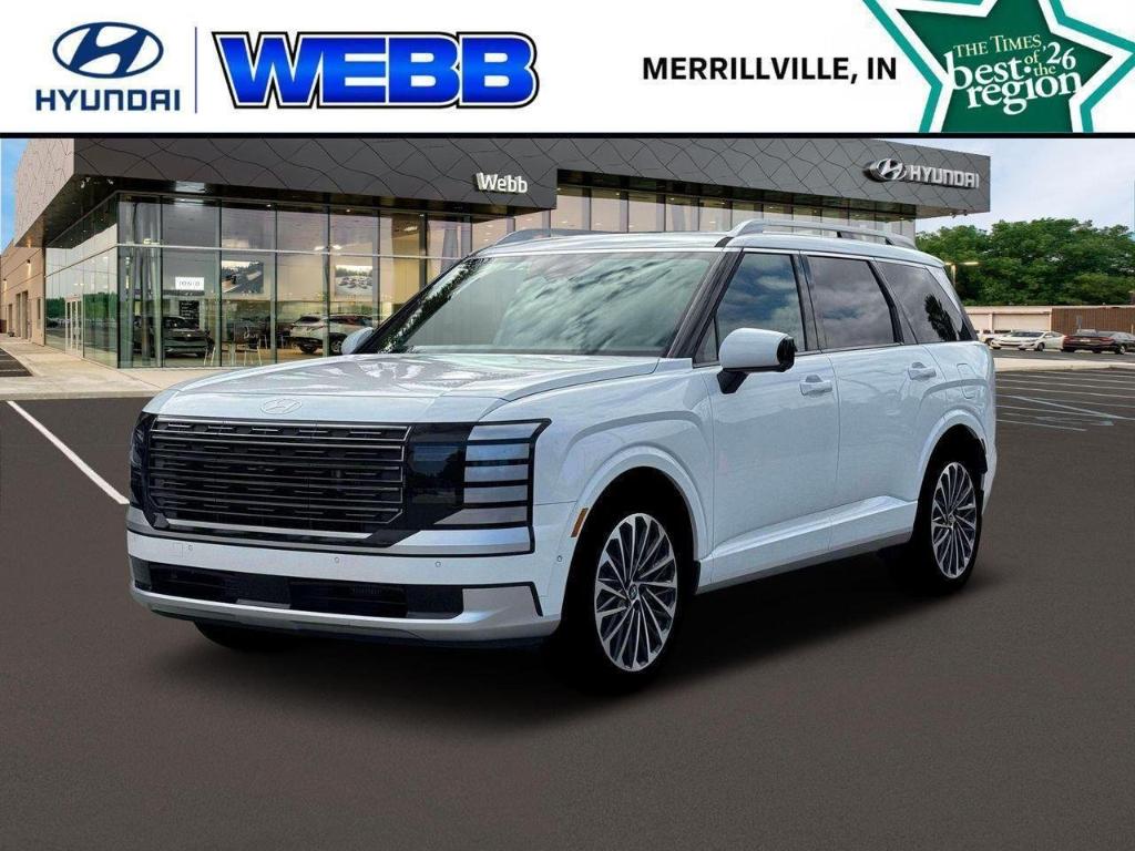New 2026 Hyundai Palisade Hybrid Calligraphy