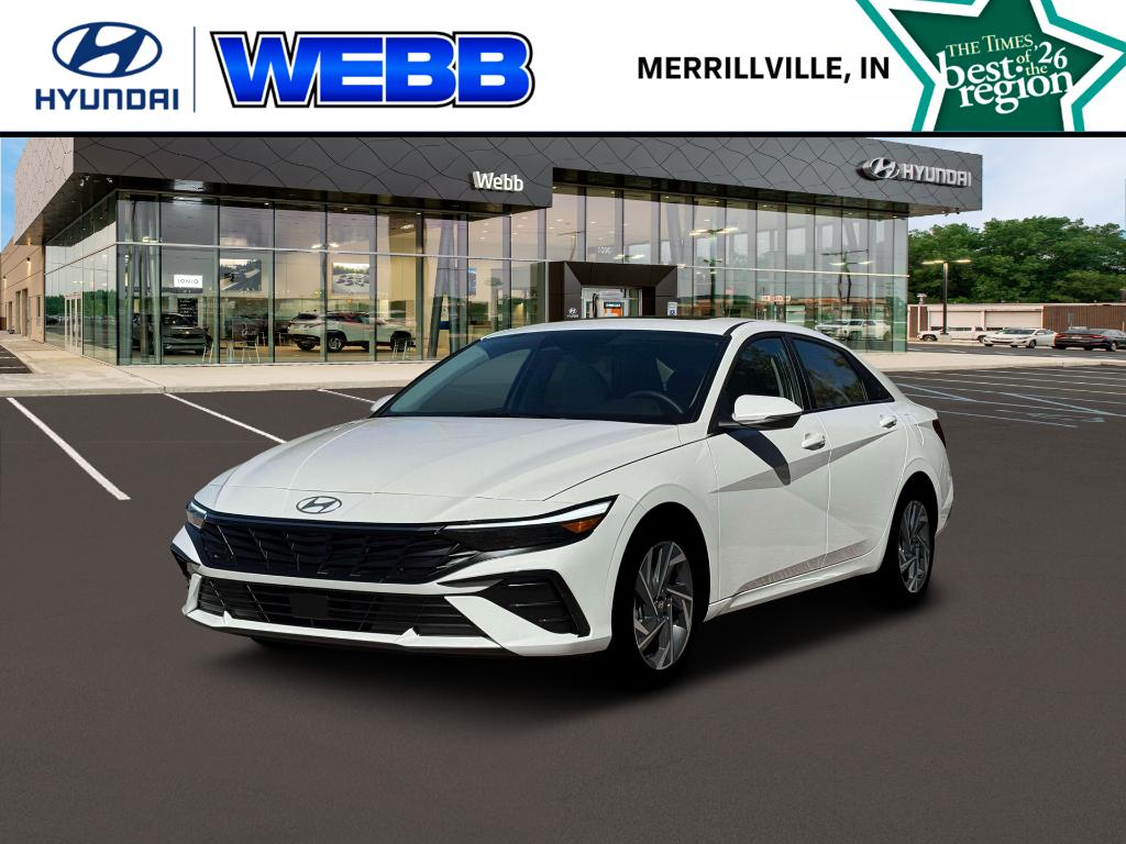 New 2026 Hyundai ELANTRA Limited