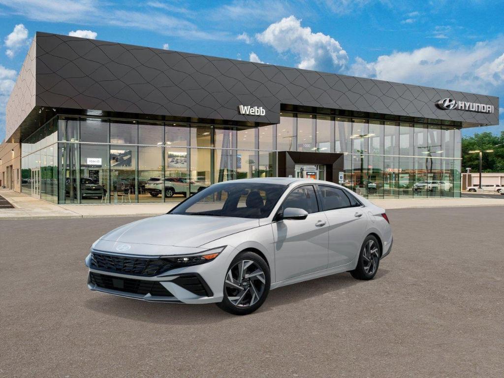 New 2026 Hyundai ELANTRA Limited