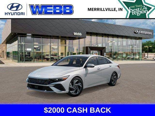 New 2026 Hyundai ELANTRA Limited
