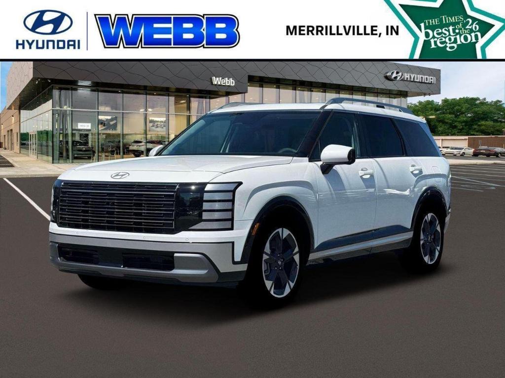 New 2026 Hyundai Palisade Hybrid Limited