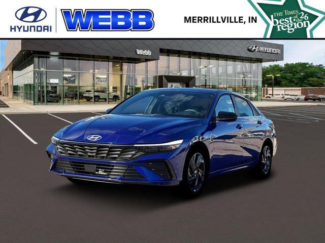 New 2026 Hyundai ELANTRA SEL SPORT PREMIUM