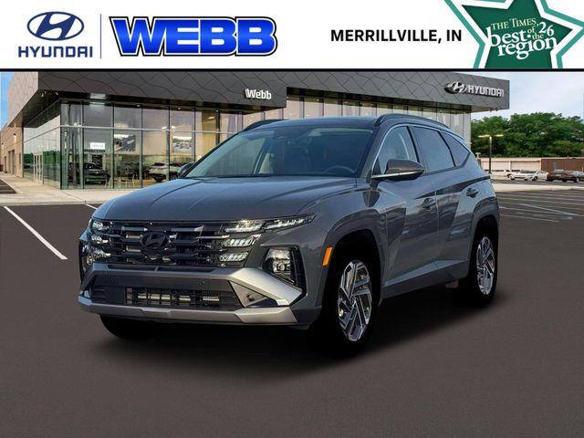 New 2026 Hyundai TUCSON Hybrid Limited