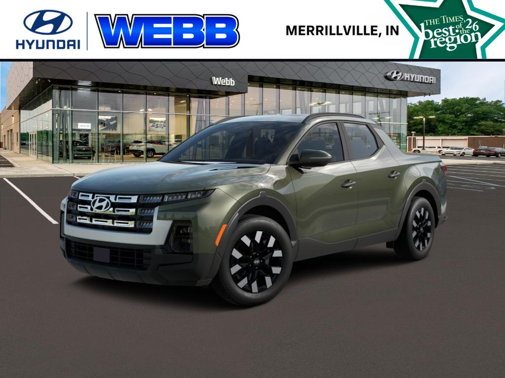 New 2026 Hyundai SANTA CRUZ SEL Activity