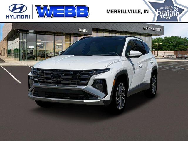 New 2026 Hyundai TUCSON Limited