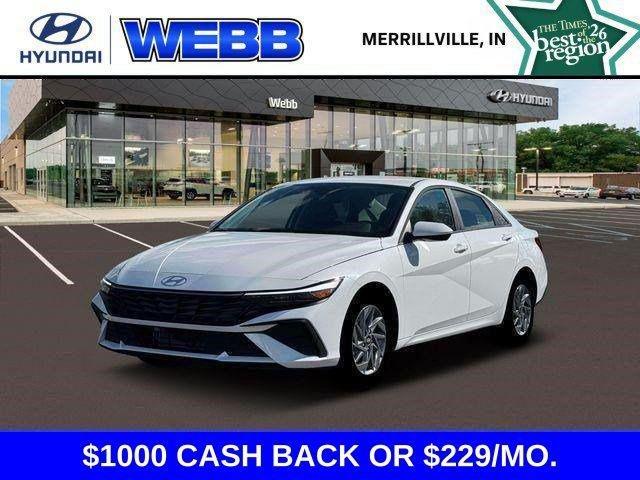 New 2026 Hyundai ELANTRA HEV Blue