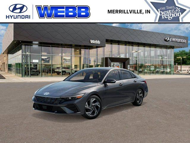 New 2026 Hyundai ELANTRA HEV Limited