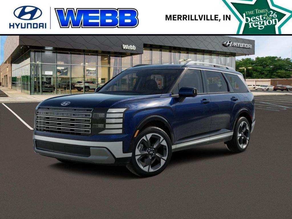 New 2026 Hyundai Palisade Hybrid Limited