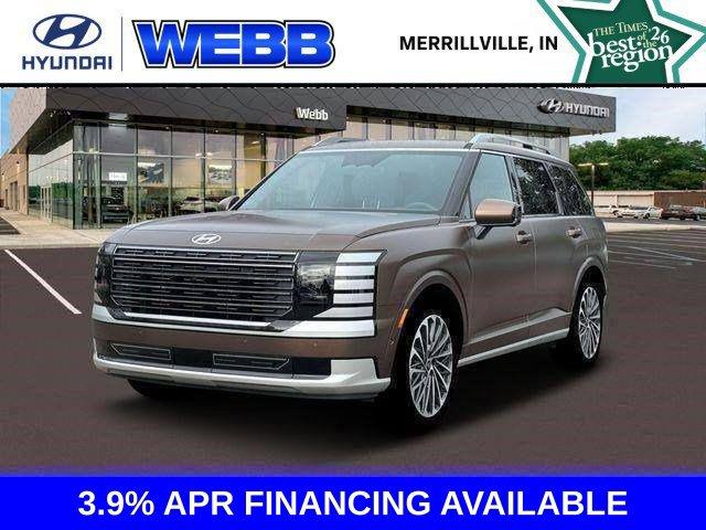 New 2026 Hyundai Palisade Hybrid Calligraphy