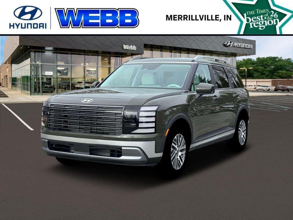 New 2026 Hyundai PALISADE SEL 8P