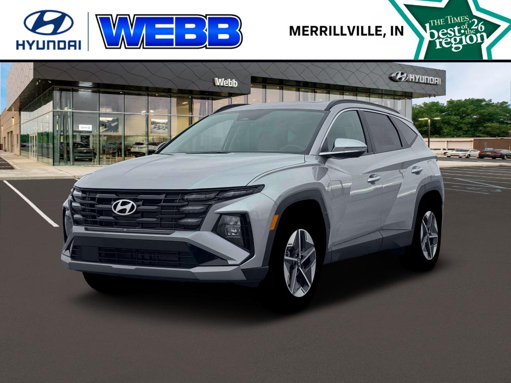 New 2026 Hyundai TUCSON SEL Premium