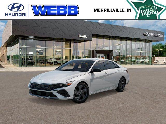 New 2026 Hyundai ELANTRA SEL Sport