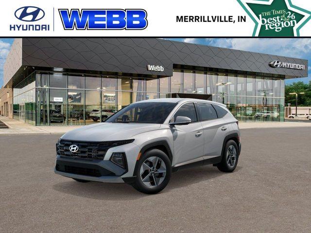 New 2026 Hyundai TUCSON Hybrid SEL