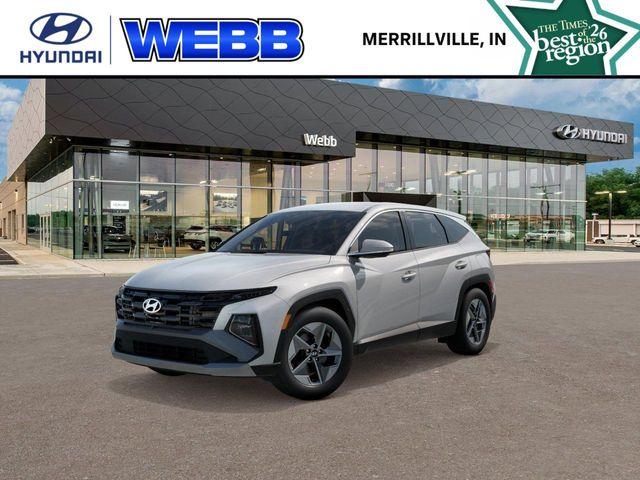 New 2026 Hyundai TUCSON Hybrid SEL