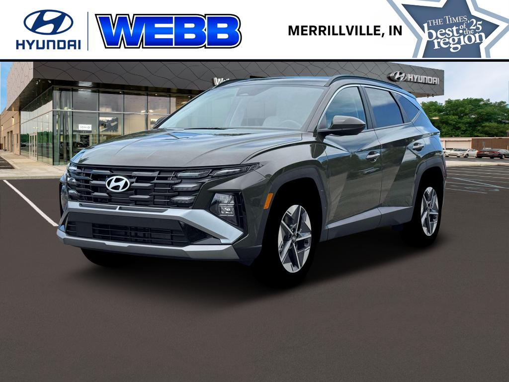 New 2026 Hyundai TUCSON SEL