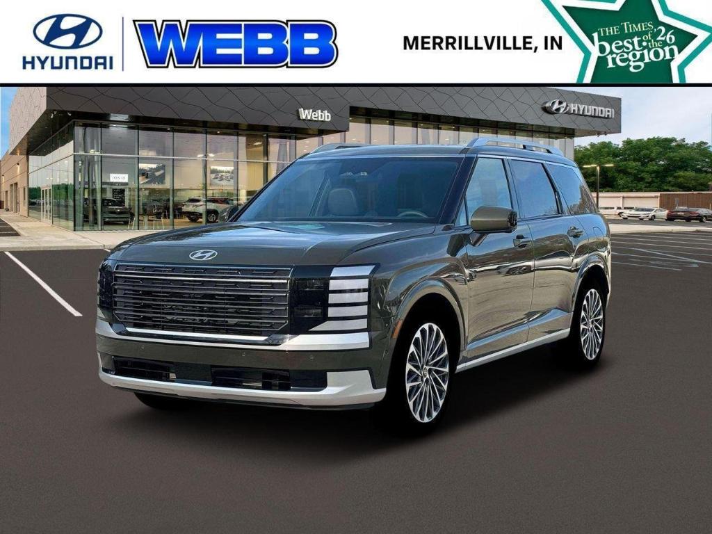 New 2026 Hyundai PALISADE Calligraphy