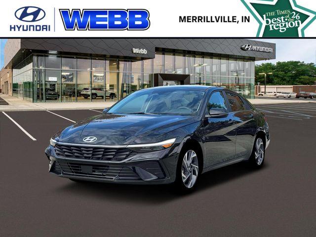 New 2026 Hyundai ELANTRA Limited