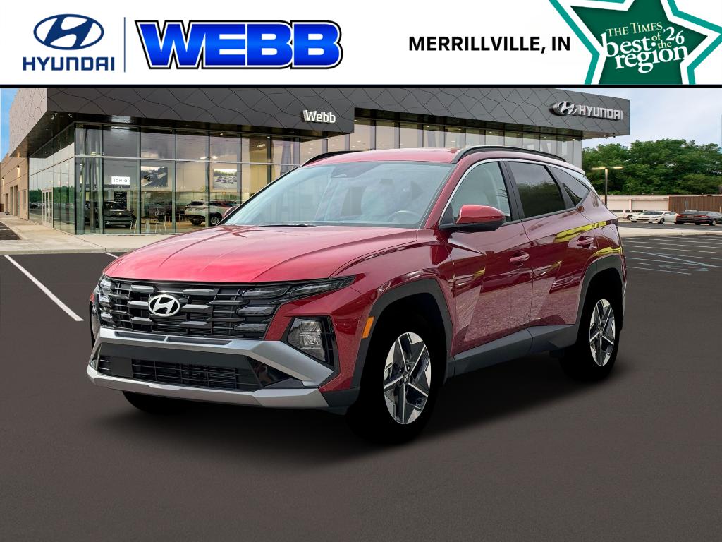 New 2026 Hyundai TUCSON SEL