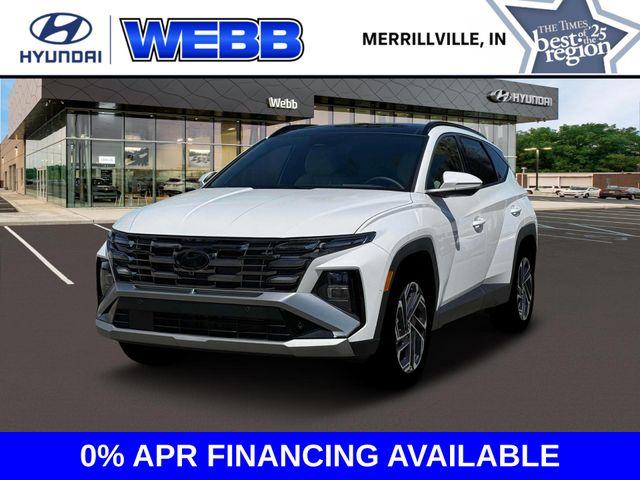 New 2026 Hyundai TUCSON Limited