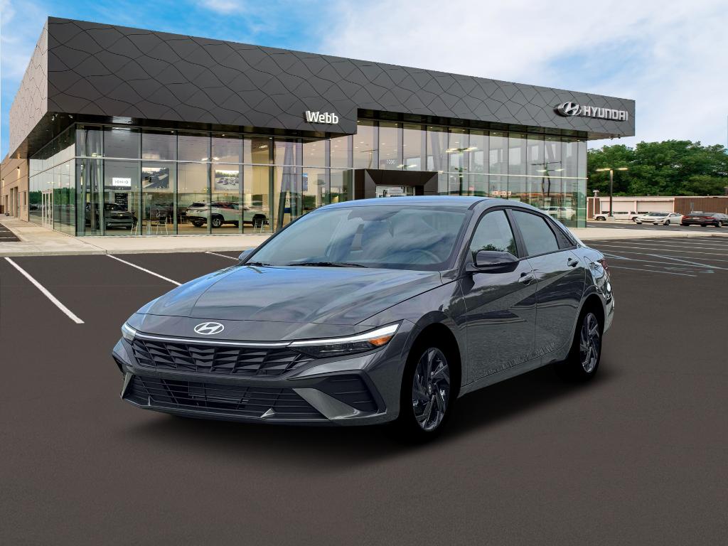 New 2026 Hyundai ELANTRA SEL Sport