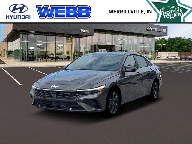 New 2026 Hyundai ELANTRA SEL Sport