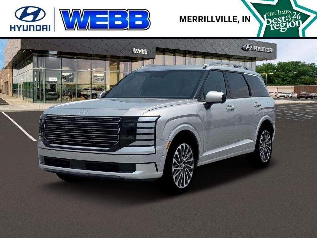 New 2026 Hyundai PALISADE Calligraphy