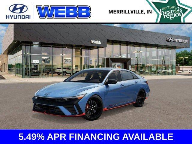 New 2026 Hyundai ELANTRA N Base