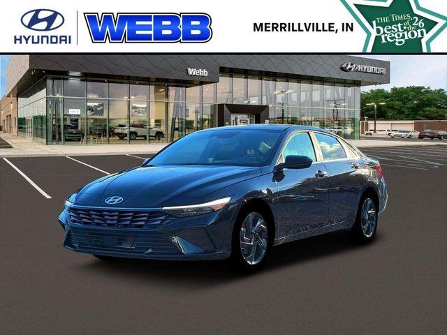New 2026 Hyundai ELANTRA SEL SPORT PREMIUM
