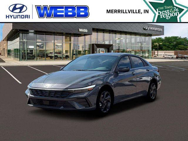 New 2026 Hyundai ELANTRA SEL SPORT PREMIUM