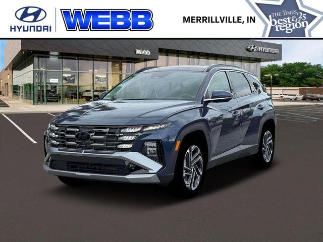 New 2026 Hyundai TUCSON Limited