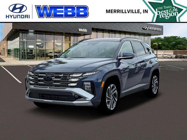 New 2026 Hyundai TUCSON Limited
