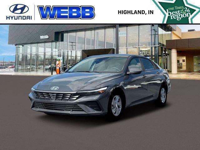 New 2026 Hyundai ELANTRA SE