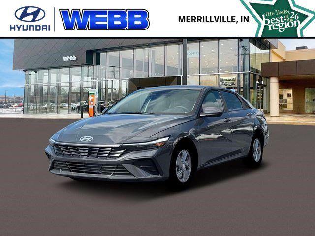 New 2026 Hyundai ELANTRA SE