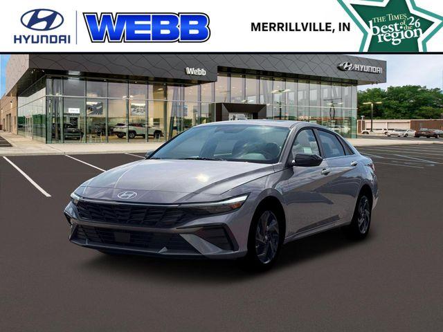 New 2026 Hyundai ELANTRA SEL SPORT PREMIUM