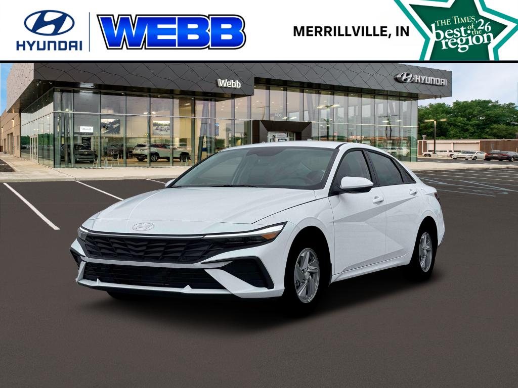 New 2026 Hyundai ELANTRA SE