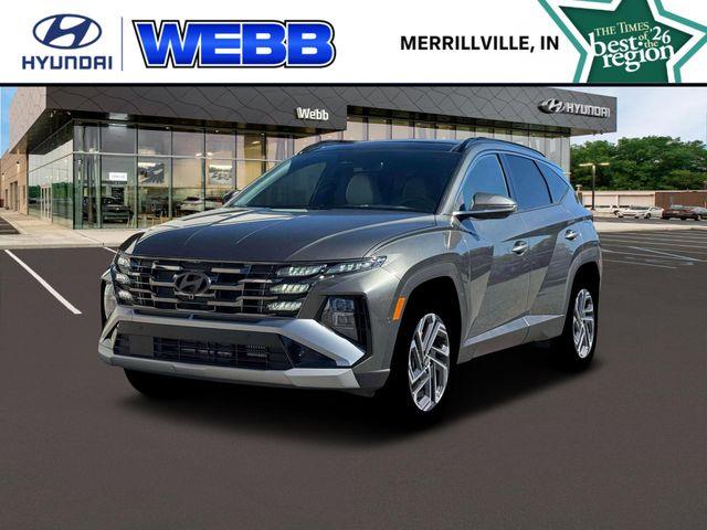 New 2026 Hyundai TUCSON Hybrid Limited