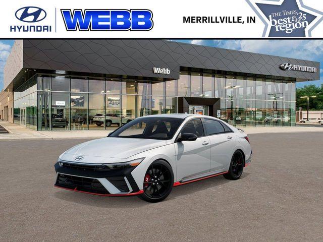 New 2026 Hyundai ELANTRA N Base