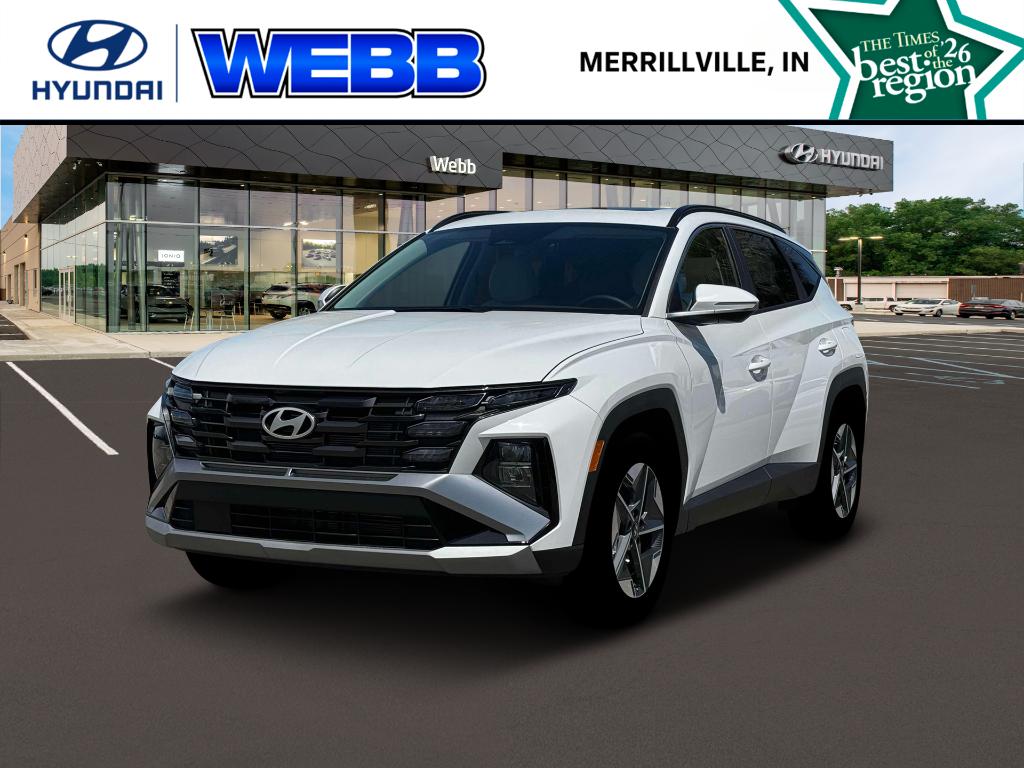 New 2026 Hyundai TUCSON SEL Premium