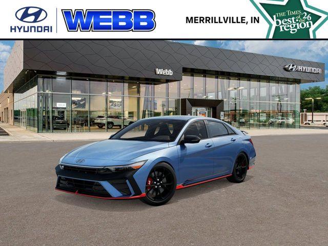 New 2026 Hyundai ELANTRA N Base