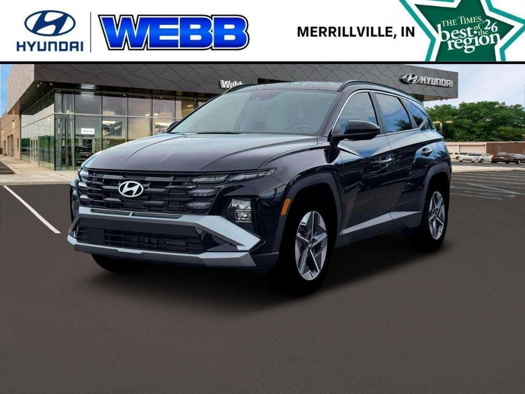 New 2026 Hyundai TUCSON SEL