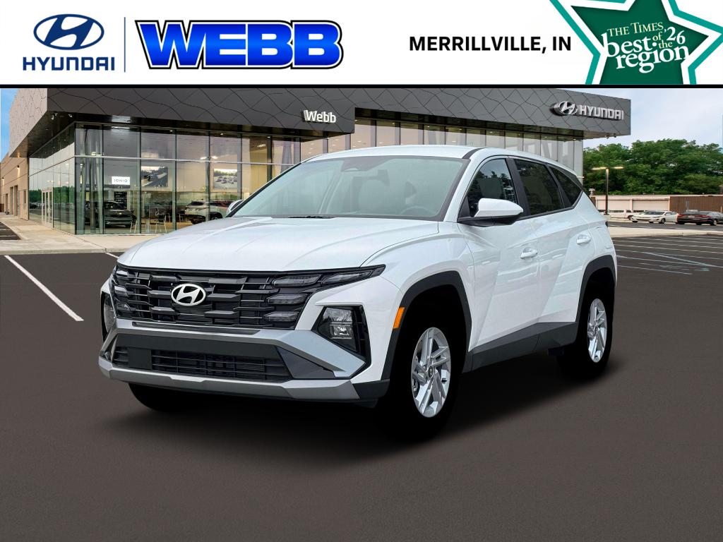 New 2026 Hyundai TUCSON SE