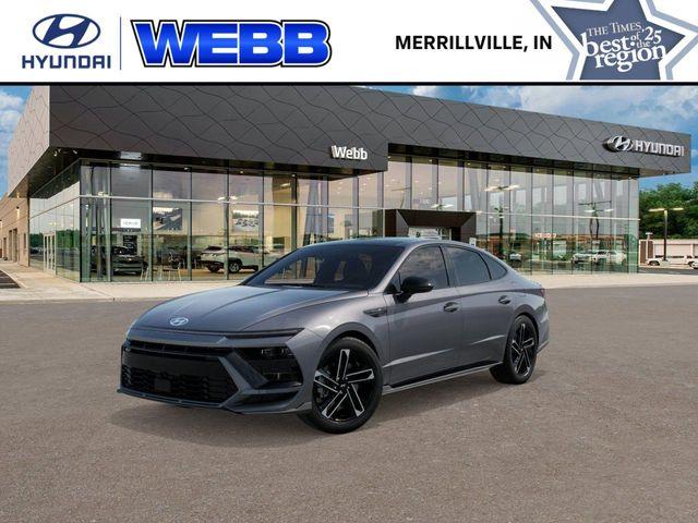 New 2026 Hyundai SONATA N Line