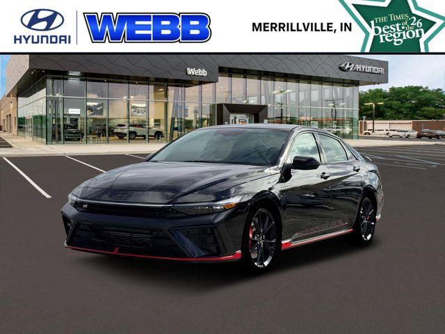 New 2026 Hyundai ELANTRA N Base