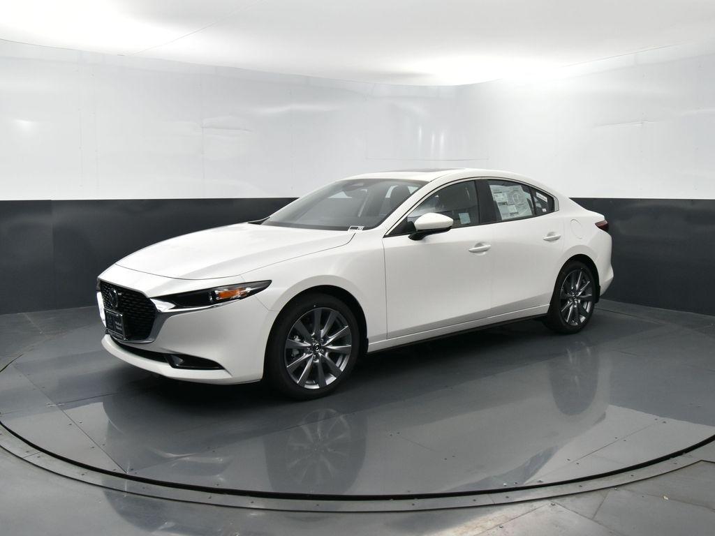 New 2026 Mazda Mazda3 FWD w/Preferred Package