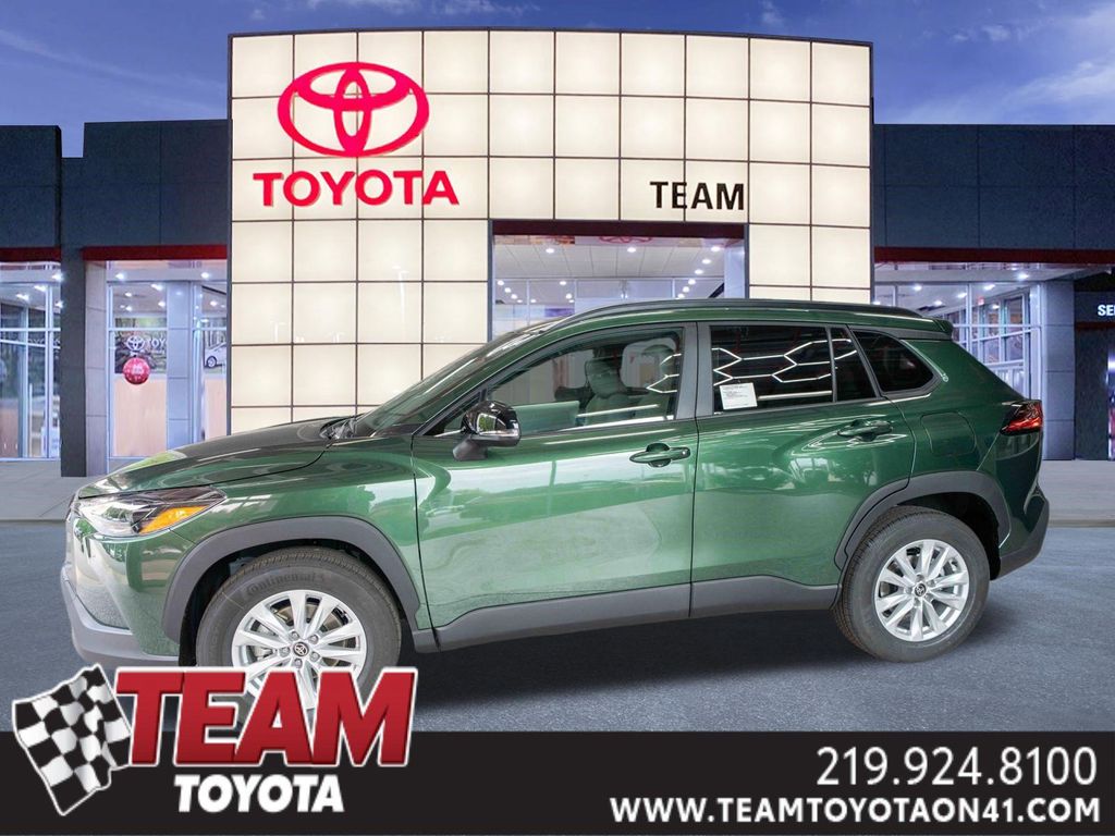 New 2026 Toyota Corolla Cross LE