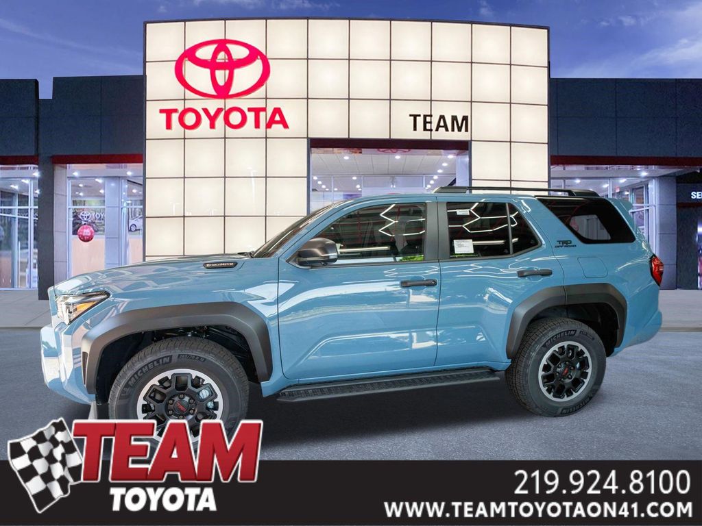 New 2026 Toyota 4Runner TRD Off Road Premium